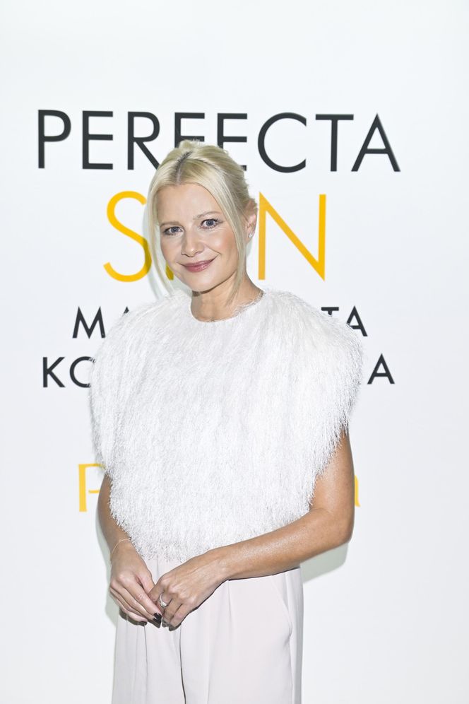 Małgorzata Kożuchowska w serialu "Aniela"