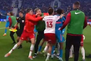 Maciej Rybus wziął udział w bijatyce podczas meczu