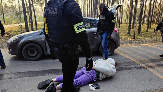 Kryminalni rozbili zorganizowaną grupę przestępczą na terenie województwa kujawsko-pomorskiego oraz mazowieckiego