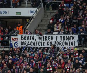 Górnik Zabrze - Jagiellonia Białystok, zdjęcia kibiców i zawodników z meczu 13. kolejki PKO BP Ekstraklasy