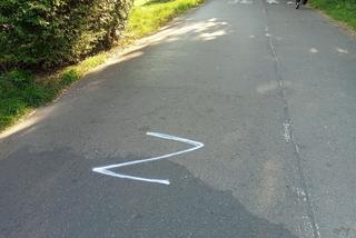 Ktoś namalował Z w okolicy lubelskiego Parku Ludowego i Areny Lublin