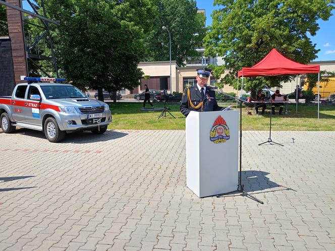 Akty nadania wyższych stopni służbowych odebrało w tym roku 21 strażaków z Komendy Miejskiej PSP w Siedlcach