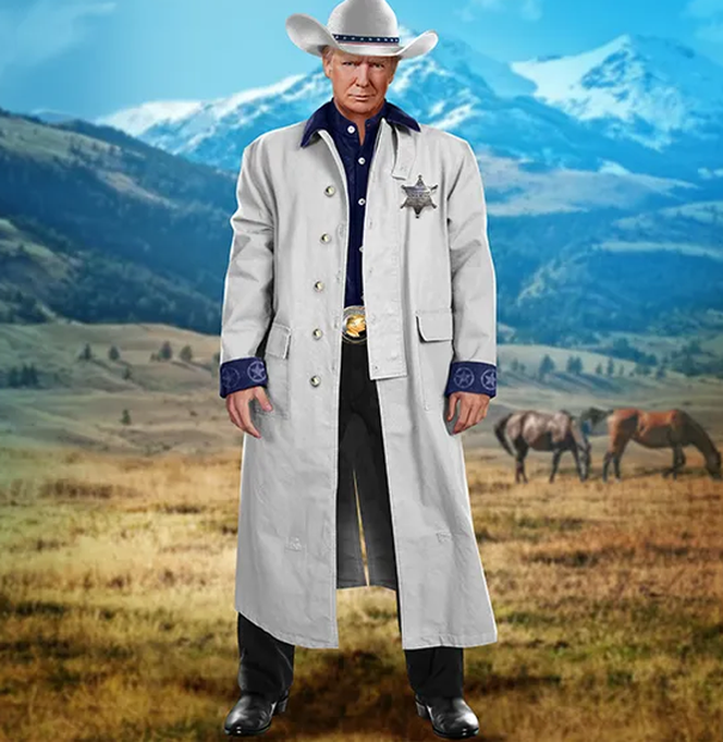 Trump wchodzi w kryptowaluty