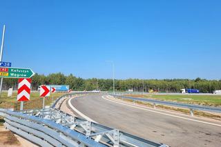 Kolejny odcinek A2 skończony. Kierowcy pojada trasą Kałuszyn - Groszki!