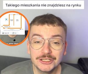 Mieszkanie roku? TikToker pokazuje ofertę z Łodzi, która podbiła internet