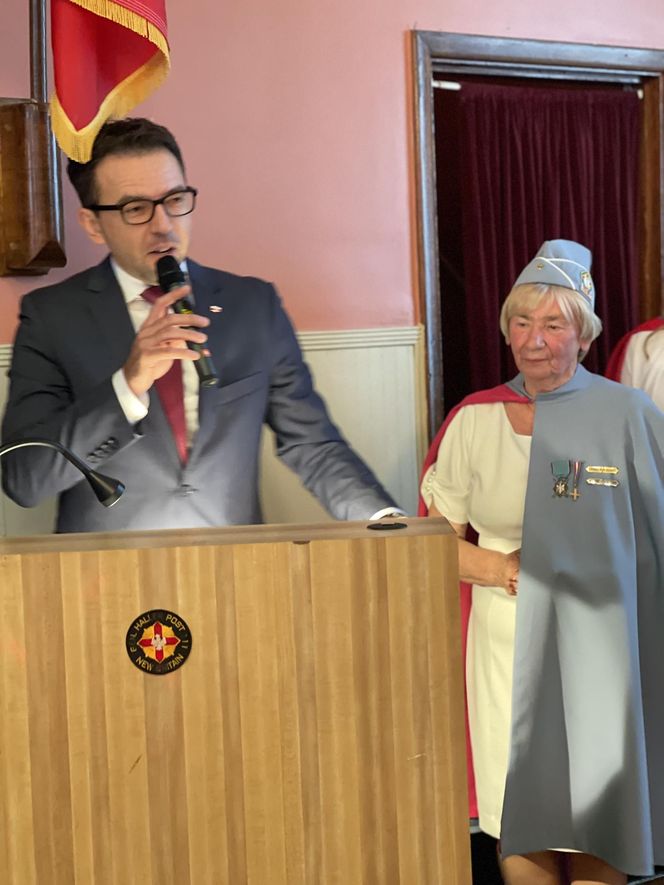 Bankiet z okazji 100-lecia Korpusu Pomocniczego Pań przy SWAP