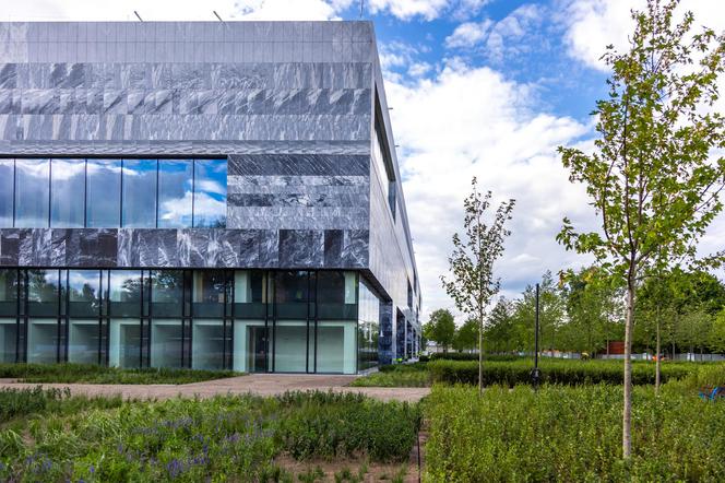 Muzeum Historii Polski – architektura i zieleń