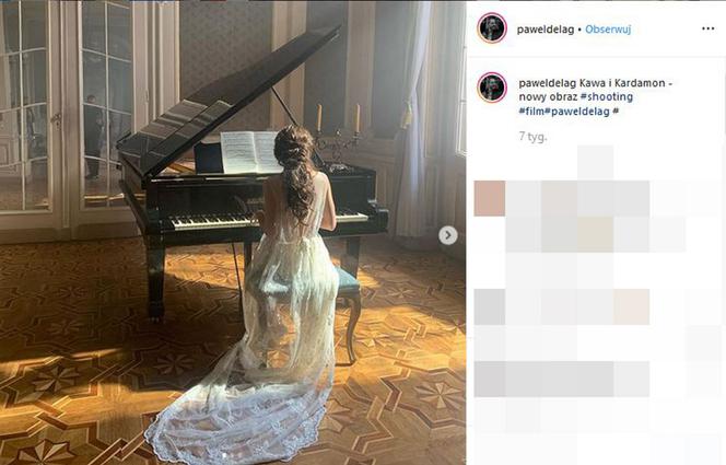 Paweł Deląg zagra w "Kawa i Kardamon"