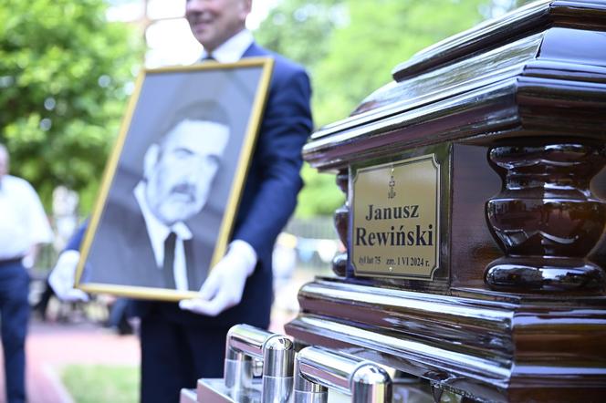 Pogrzeb Janusz Rewiński