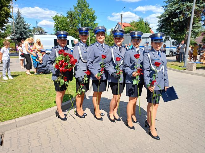 Oprócz oficjalnych uroczystości z okazji Święta Policji, nie zabrakło policyjnego pikniku dla mieszkańców