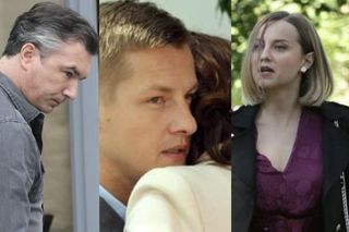 M jak miłość. Oni prawie rozbili związek Zduńskich. Nie tylko Hoffman polował na Kingę i Piotrka