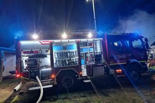 Lubelskie: Tragiczny pożar budynku gospodarczego. W środku znaleziono ciało mężczyzny
