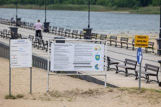 Wielkopolska Ibiza wysycha. Poważny problem z jeziorem Niedzięgiel