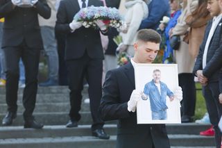 Pogrzeb Tomasza Jakubiaka, kucharza z Chorzowa