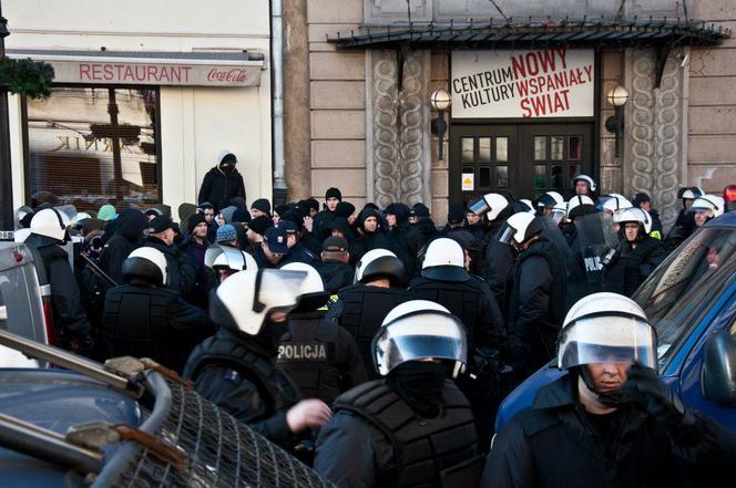 Zamieszki w Warszawie 11.11.2011