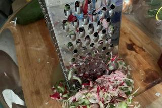 Chłodnik litewski z buraczków, ogórka i rzodkiewki 