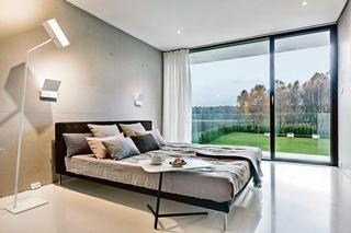 posadzka żywiczna w sypialni