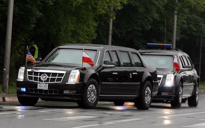 Barack Obama w Polsce
