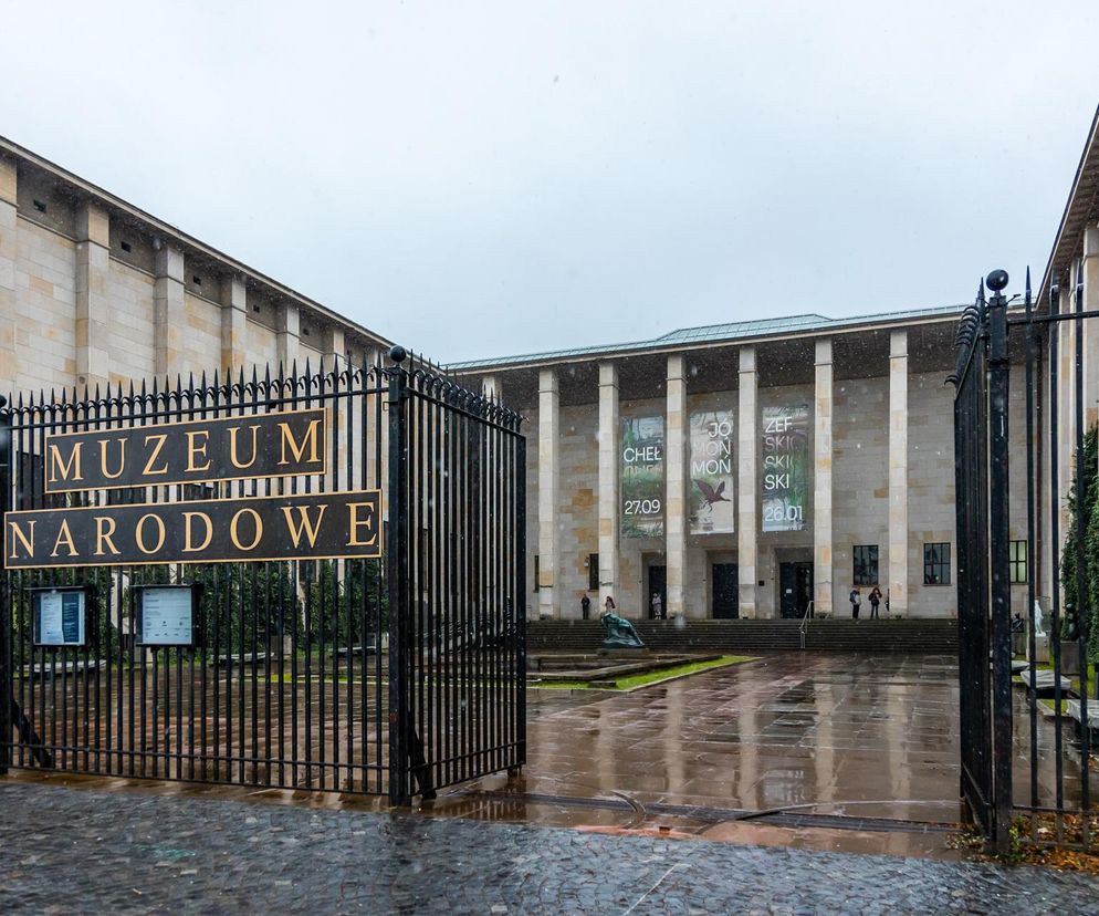 Gmach Muzeum Narodowego w Warszawie. O problemach z ochroną zabytków w Polsce przeczytasz na SE Portal Obronny.