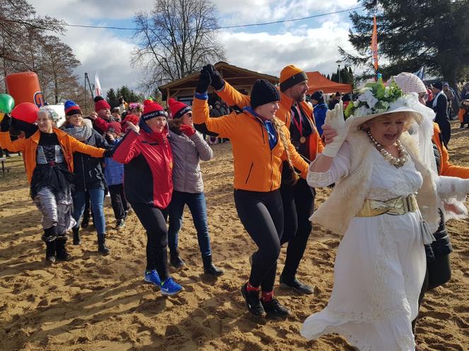 X Dadajowy Zlot Morsów w Rukławkach (Plaża Słoneczny Brzeg)