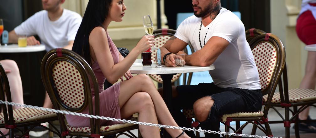 Modelka Playboya przyłapana z gwiazdą filmu 365 dni!