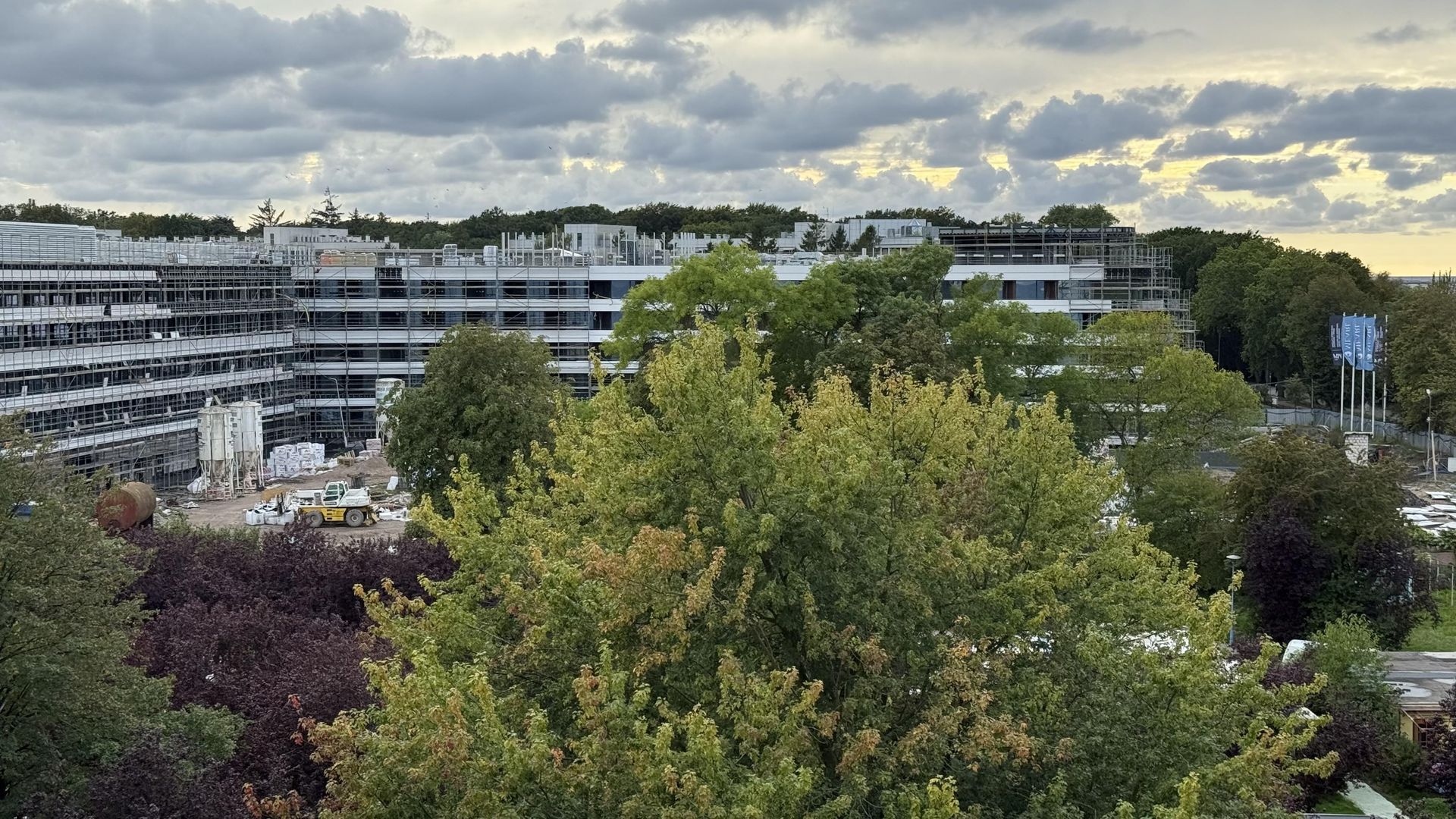 Budowa hotelu Mearl w Kołobrzegu
