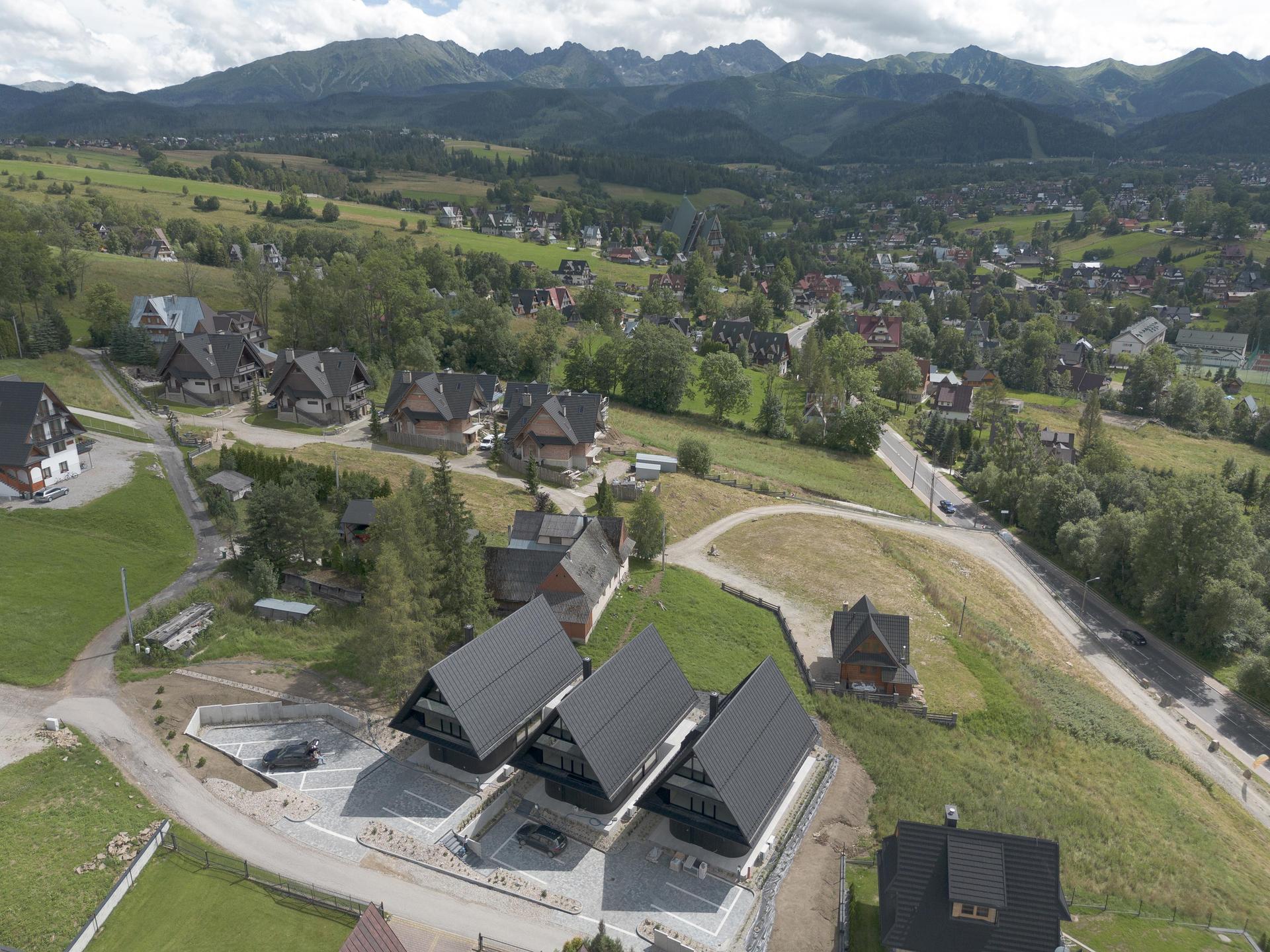 Zespół domów wakacyjnych Karmniki w Zakopanem