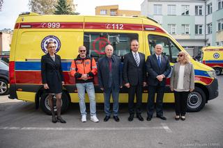 Nowe karetki dla pogotowia w Lublinie i Świdniku