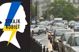 Strajk Kobiet znów na ulicach Warszawy. Trasa przemarszu i utrudnienia w ruchu