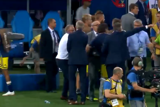 Mundial 2018: Niemcy WYŚMIALI Szwedów! Prawie doszło do bijatyki! [WIDEO]