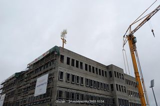 To miejsce w Olsztynie zmieni się nie do poznania. Powstaje tu centrum biznesowe. Na jakim etapie są prace?