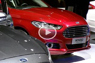 Salon Paryż 2012: Nowy Ford Mondeo piątej generacji - WIDEO