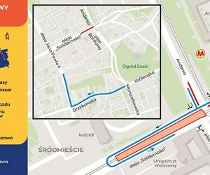 Plac Bankowy w Warszawie