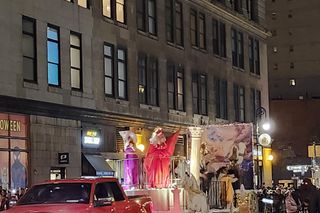 52. Parada Halloweenowa na Manhattanie w NYC