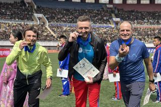 Przebiegł maraton w Korei Północnej. Biegacz opowiada, co tam widział