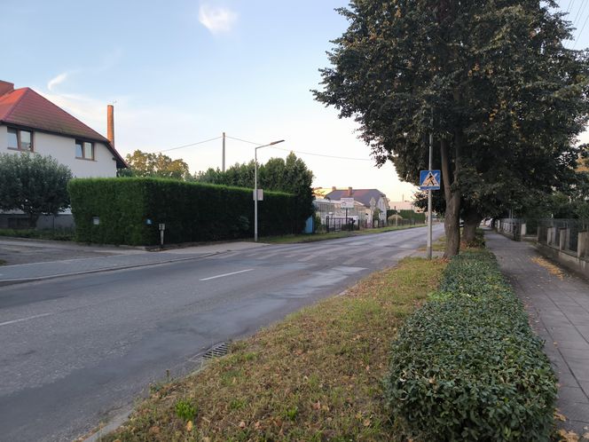 Ulica Gronowska w Lesznie