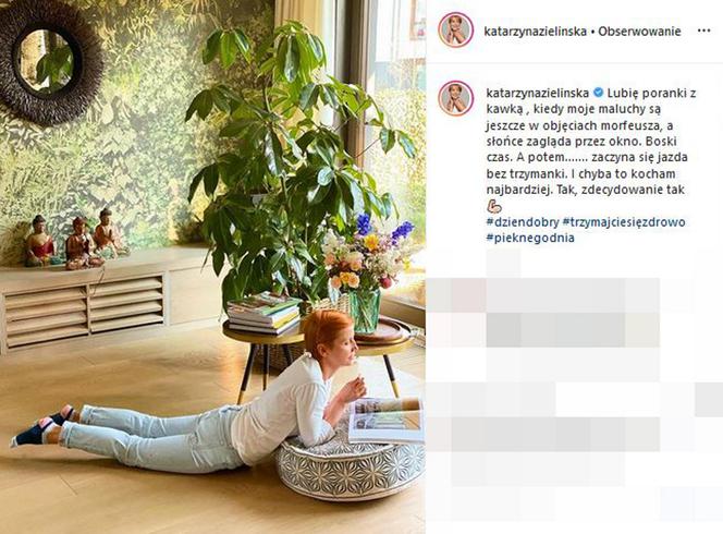 Katarzyna Zielińska zamieniła dom na dżunglę 