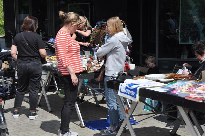 Wyprzedaż Garażowa obok Kieleckiego Centrum Kultury