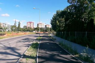 Nowa ścieżka rowerowa
