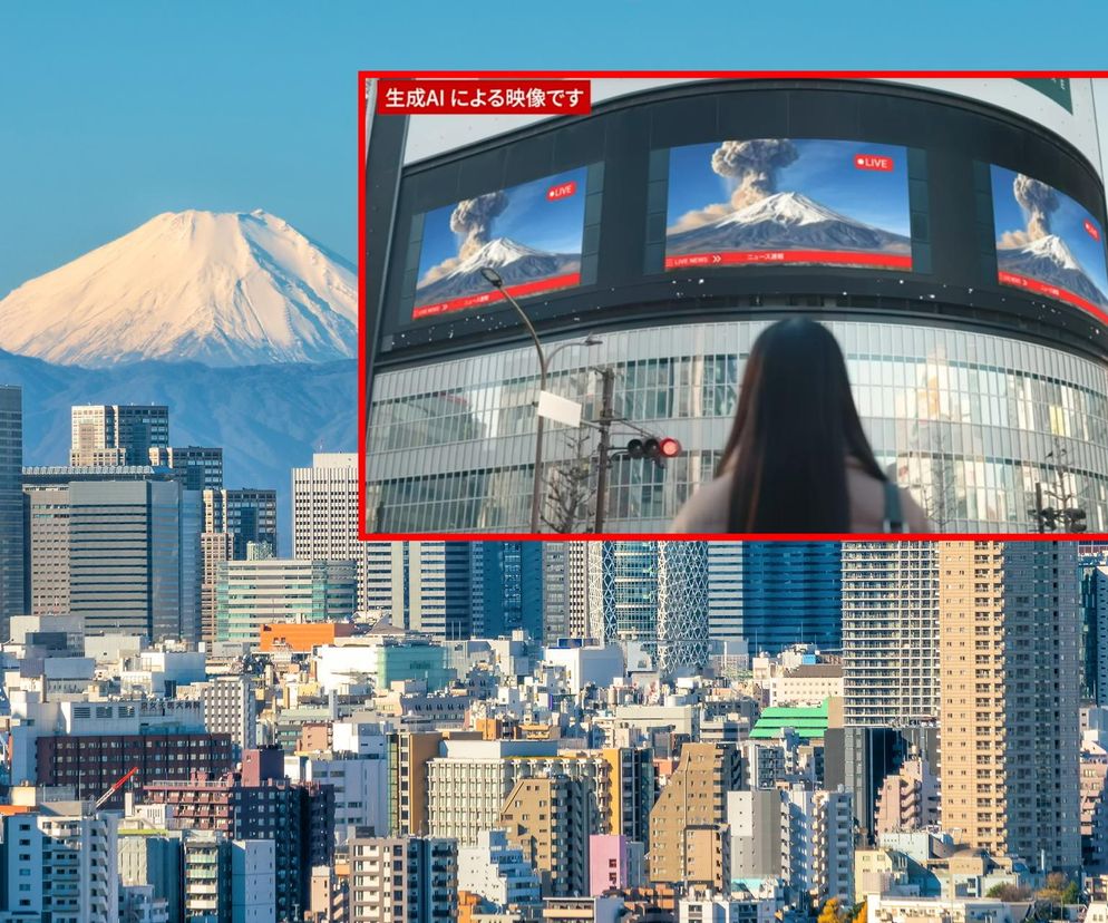 Japonia zagrożona kataklizmem! Oficjalne ostrzeżenie władz