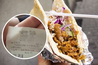 Znalazł paragon za kebaba z 2019 roku. Cena szokuje! „Dziś za tyle dostalibyśmy co najwyżej samą surówkę”