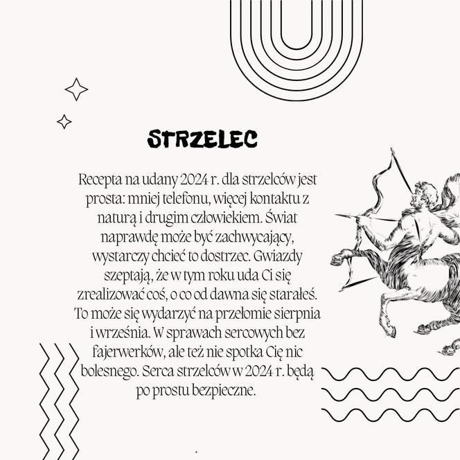 Te znaki zodiaku odnajdą szczęście w 2024 r. - sprawdź horoskop ROCZNY