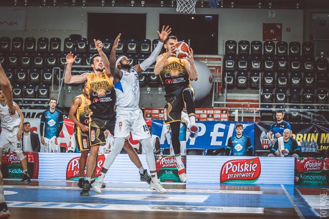 Polski Cukier Toruń - Arged BMSlam Stal Ostrów Wlkp. zdjęcia z Areny Toruń