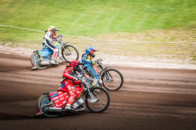 Speedway Ekstraliga Camp w Toruniu. Zdjęcia z rywalizacji w kategorii 500cc