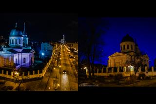 Białystok. Miasto wyłączyło światła na godzinę. To protest przeciwko działaniom rządu
