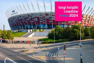 Targi Książki i Mediów VIVELO 2024 − jak dojechać na PGE Narodowy?