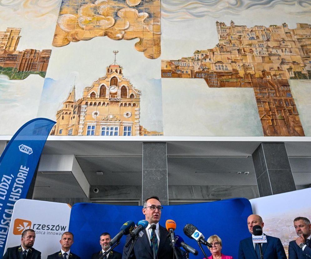 Dworzec Rzeszów Główny gotowy. W środku znalazło się miejsce na kulturę [ZDJĘCIA]