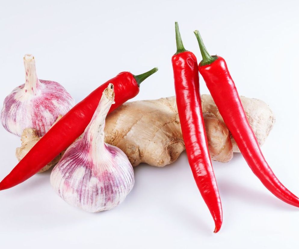 Produkty rozgrzewające i wychładzające organizm