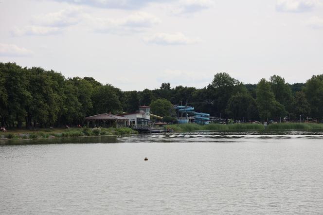 „Plażing i smażing” nad Zalewem Zemborzyckim w Lublinie! Tak się odpoczywa w Lublinie. ZDJĘCIA