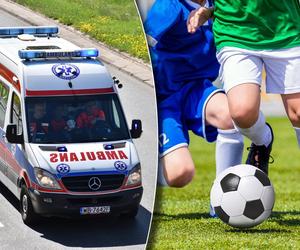 Dramat na zgrupowaniu piłkarskim w Ciechanowie. Dzieci narzekały na bóle brzucha, kilka osób wymiotowało